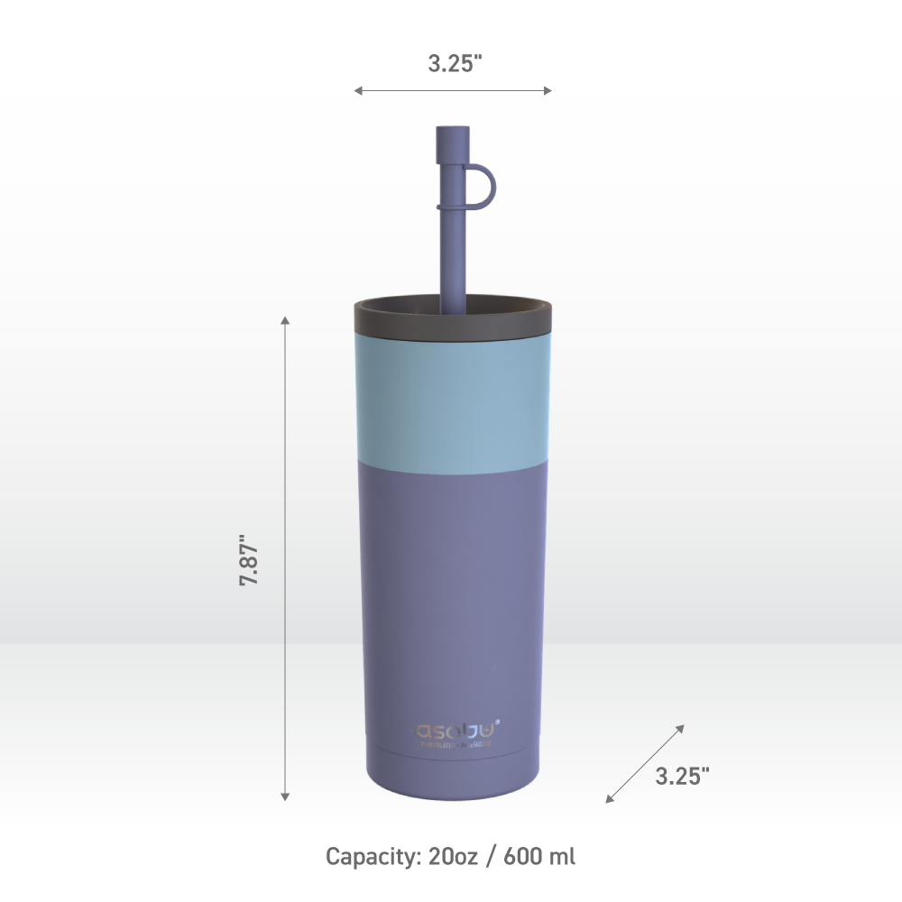Pastel Purple Super Sippy Tumbler
