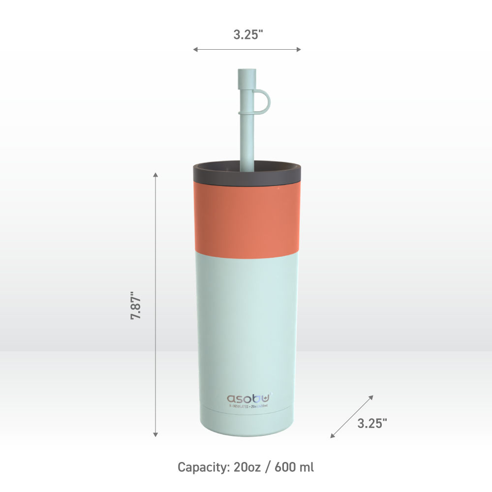 Pastel Teal Super Sippy Tumbler