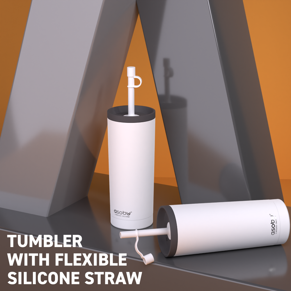 White Super Sippy Tumbler