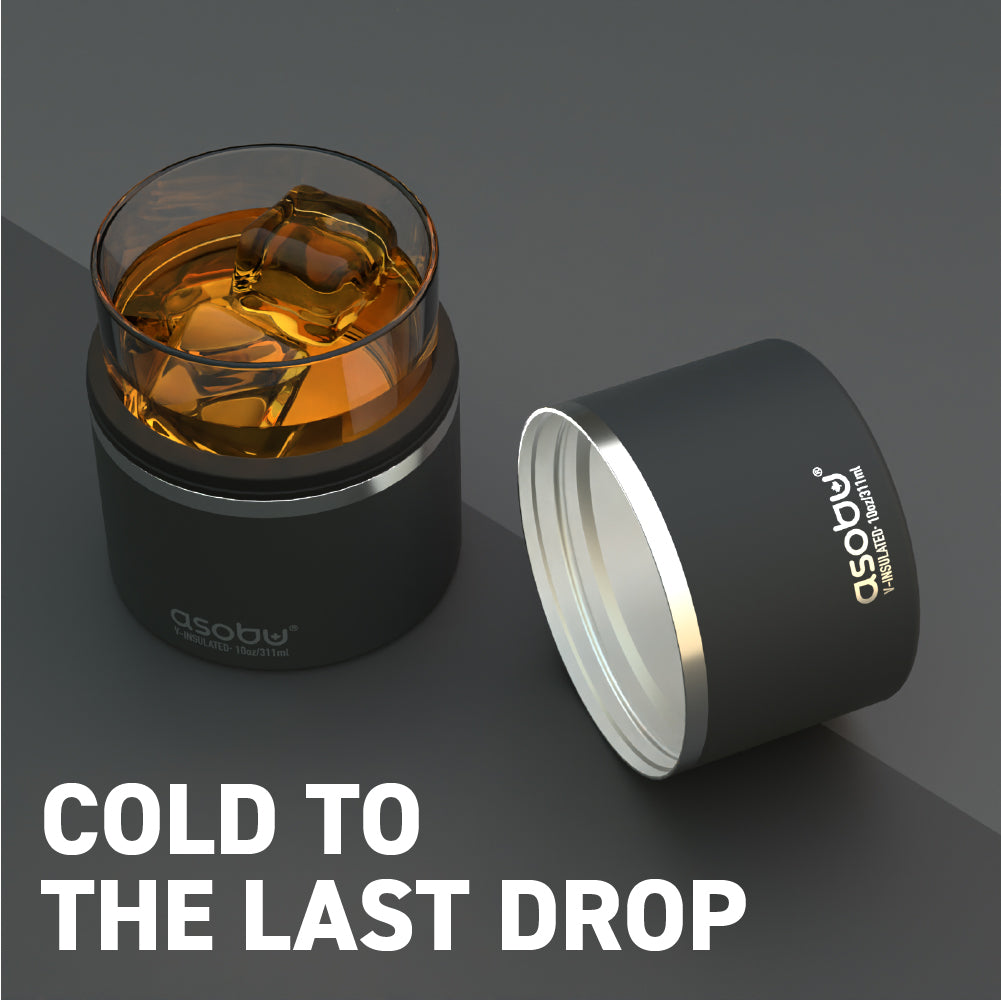 Smoke Whiskey Insulated Sleeve
