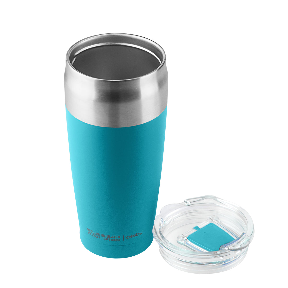 Tied Tumbler - Spill Proof Coffee Tumbler - Food Safe & 100% BPA