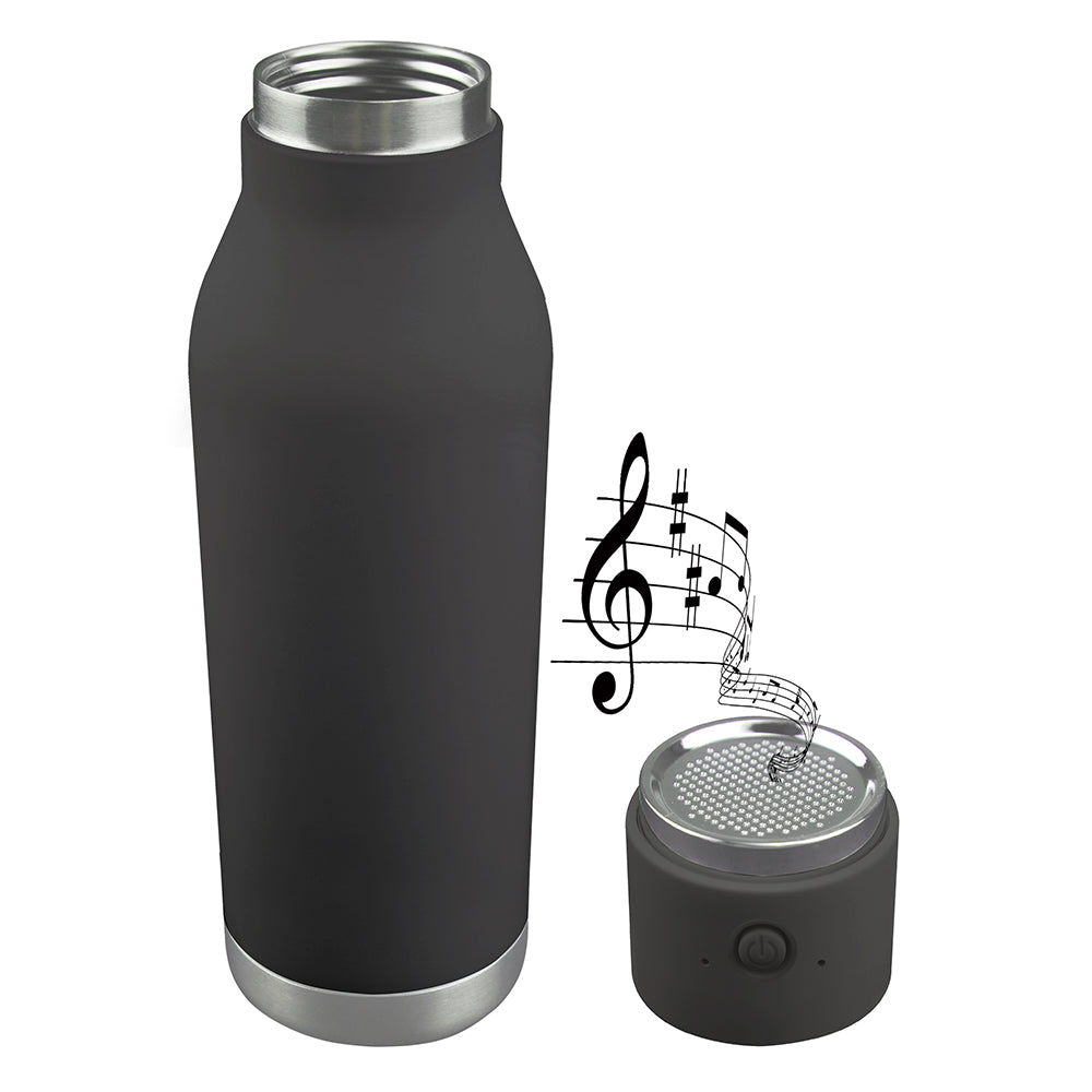 Black Wireless Bottle