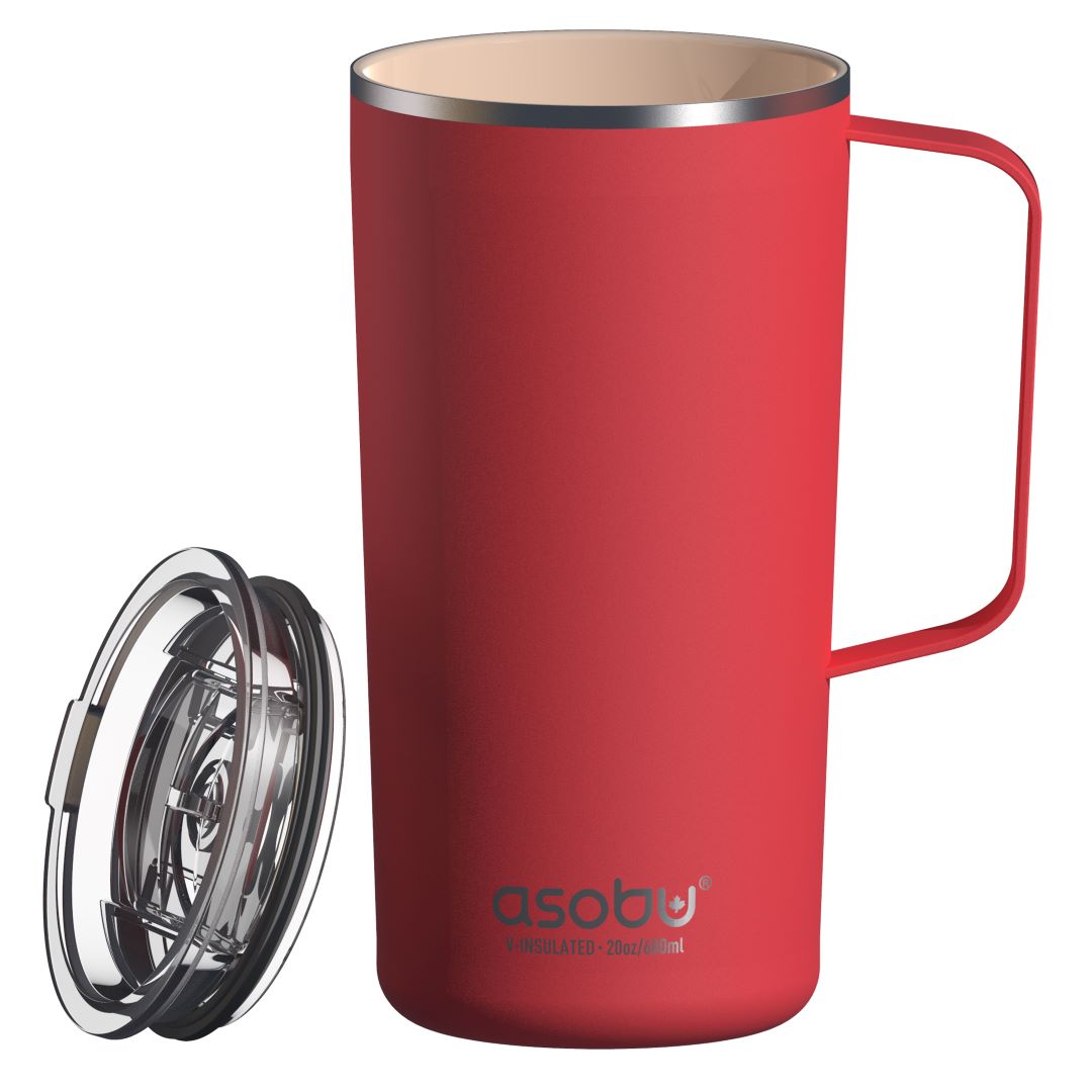 Insulated Tea Mug - Double Wall Stainless Steel Tea Cup