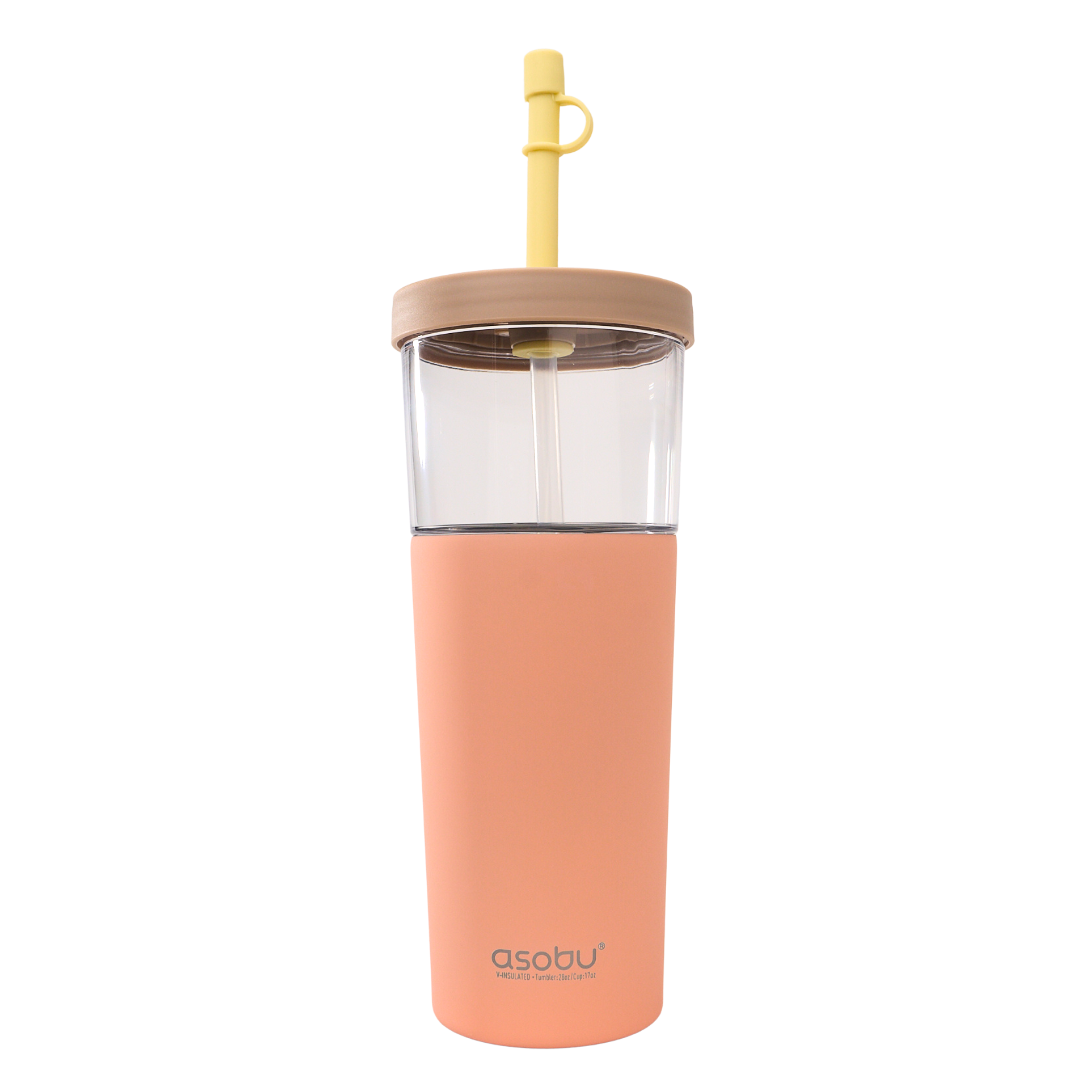 Pastel Peach Marina Tumbler