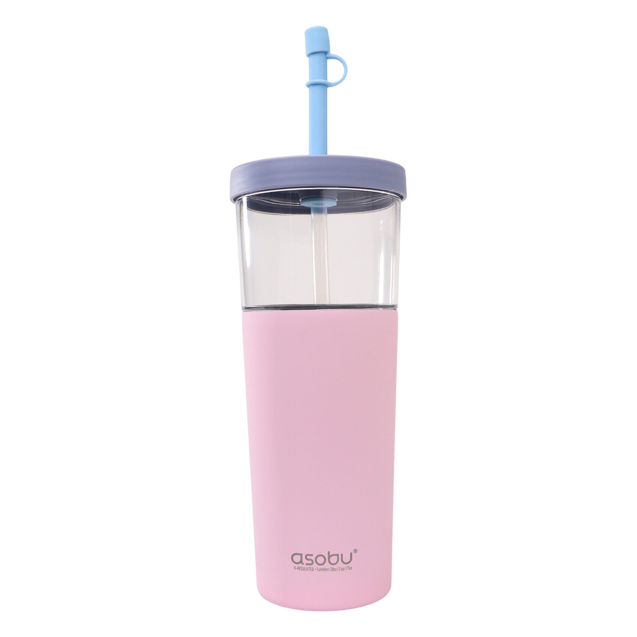 Pastel Pink Marina Tumbler