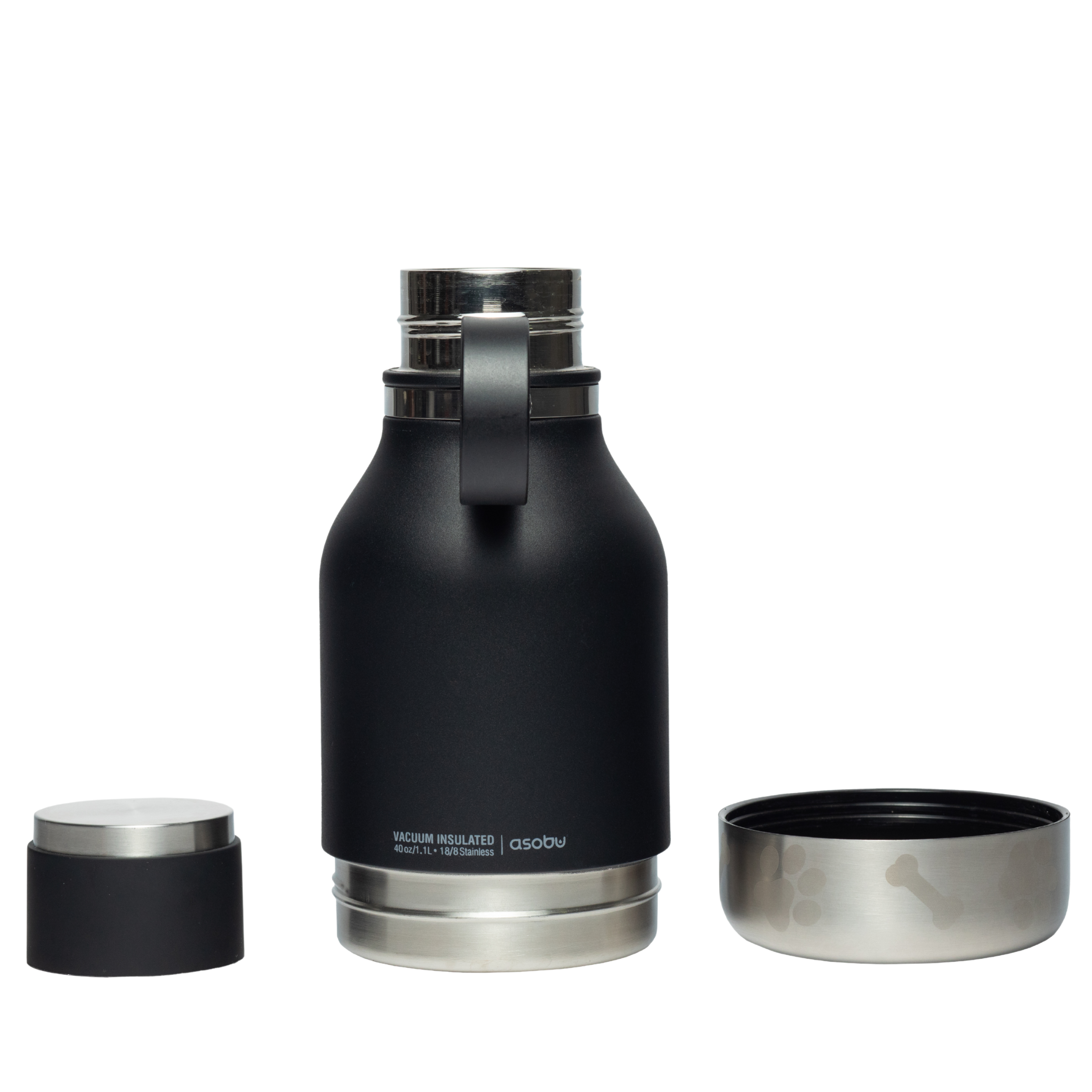 Black Dog Bowl Bottle