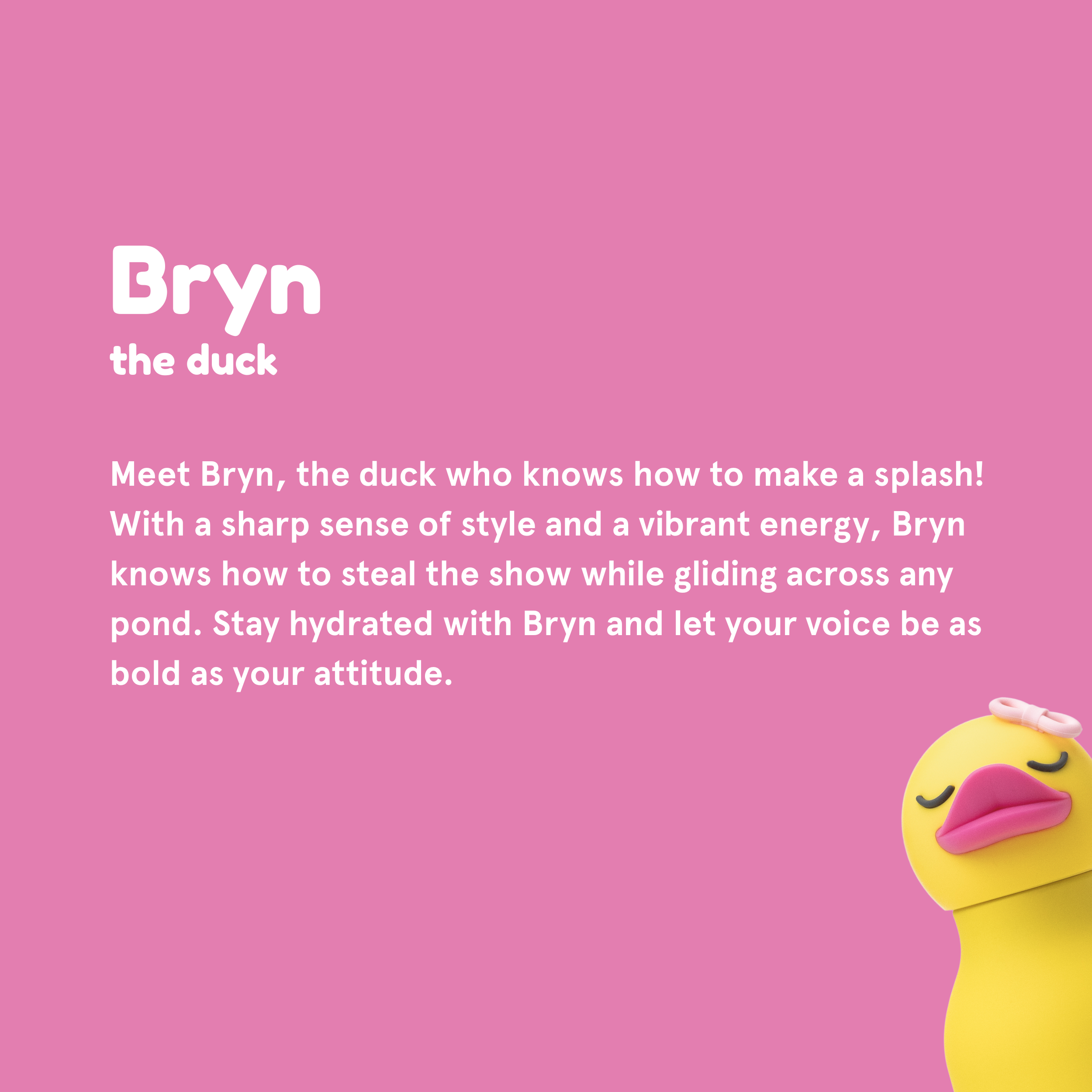 Ducky Bestie Bottle