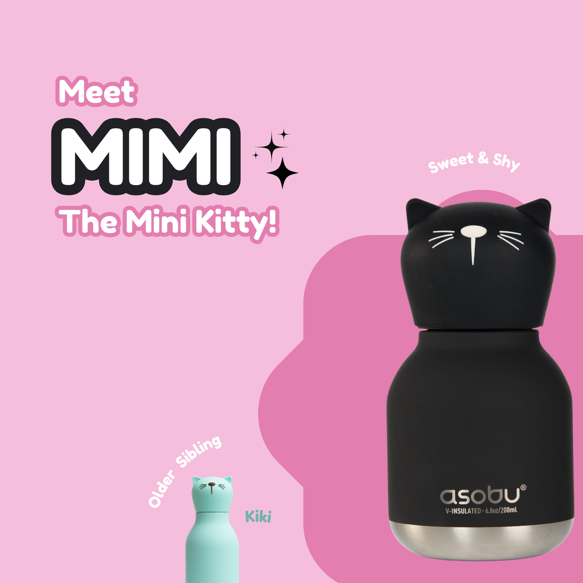 Mini Kitty Bestie Bottle