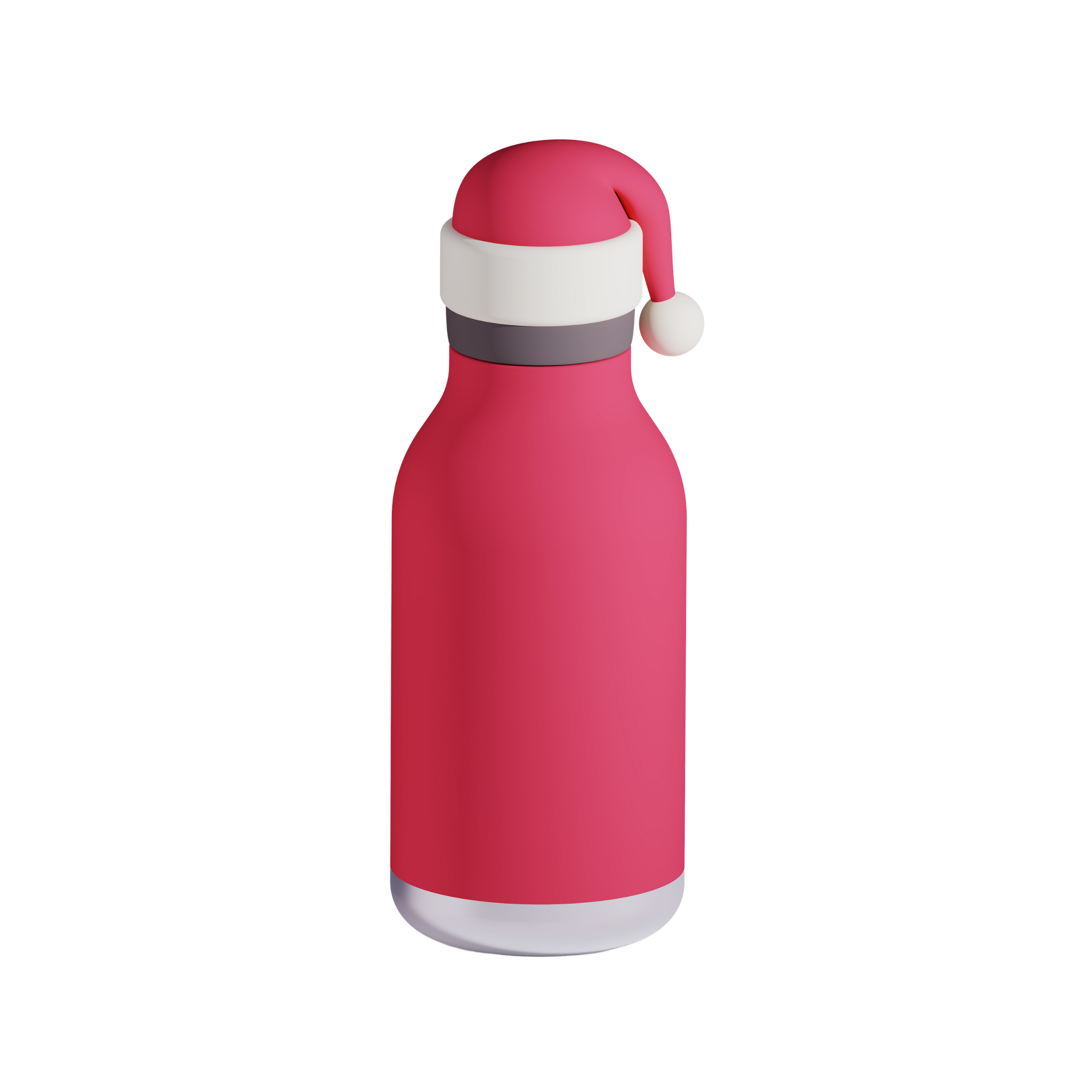 Santa Bestie Bottle