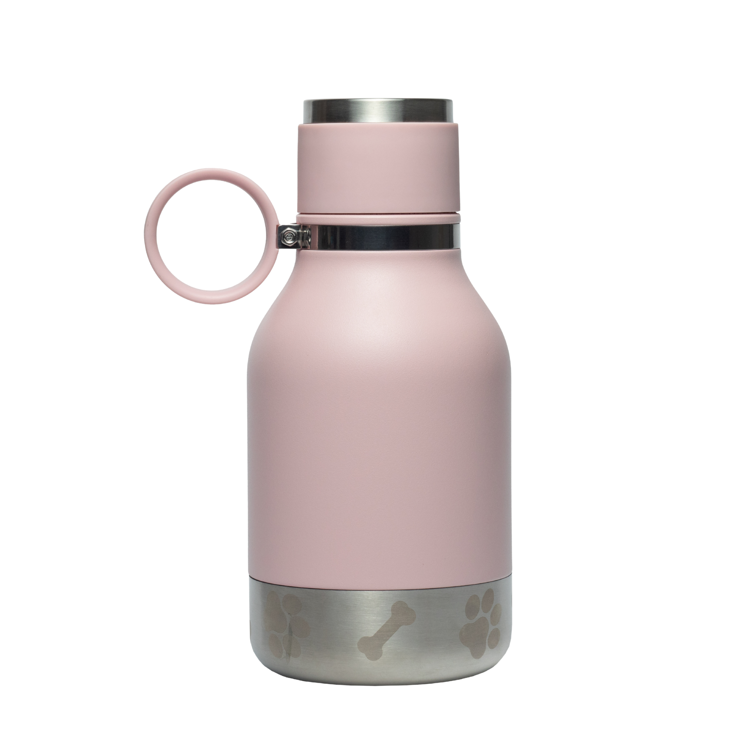 Pink Dog Bowl Bottle