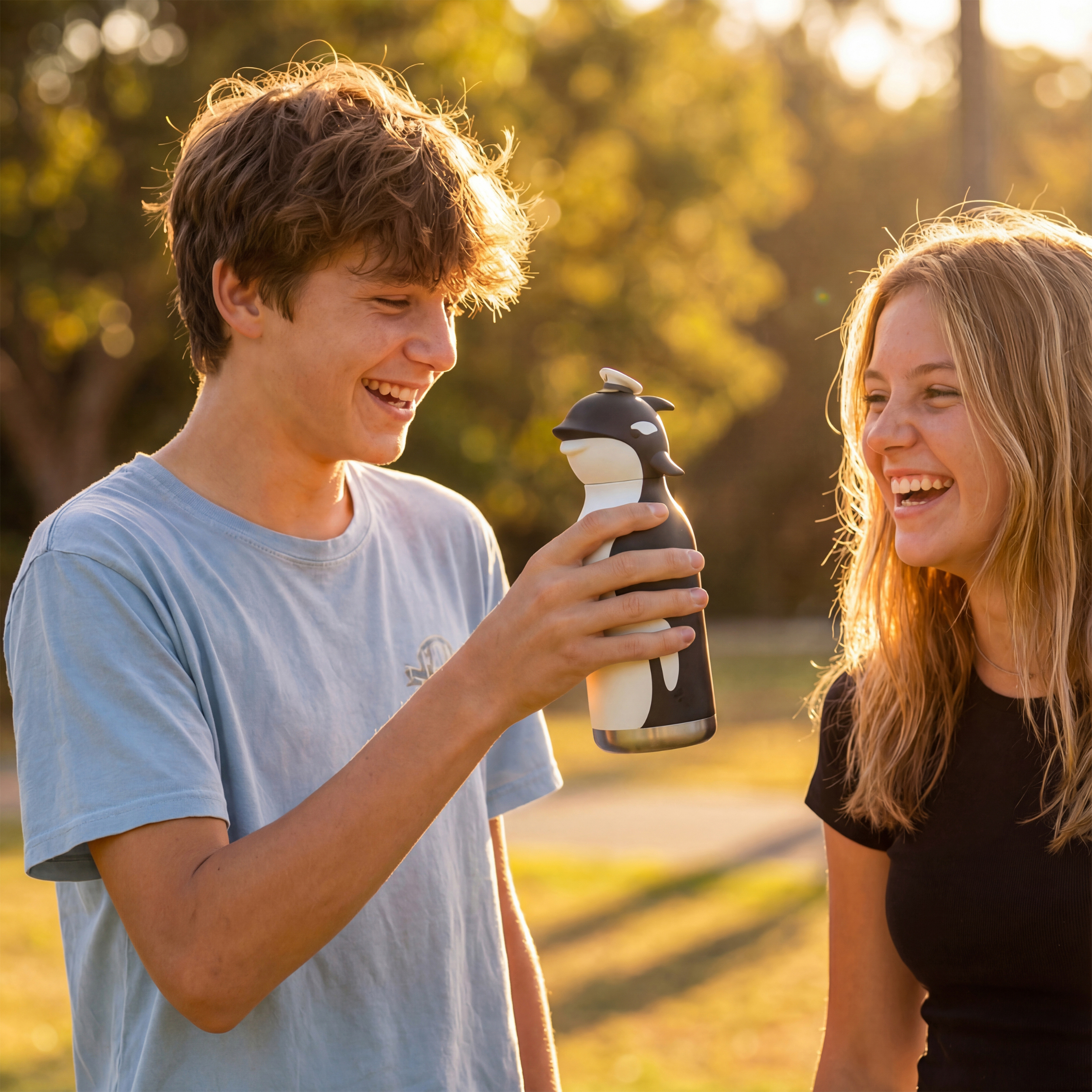 Whale Bestie Bottle