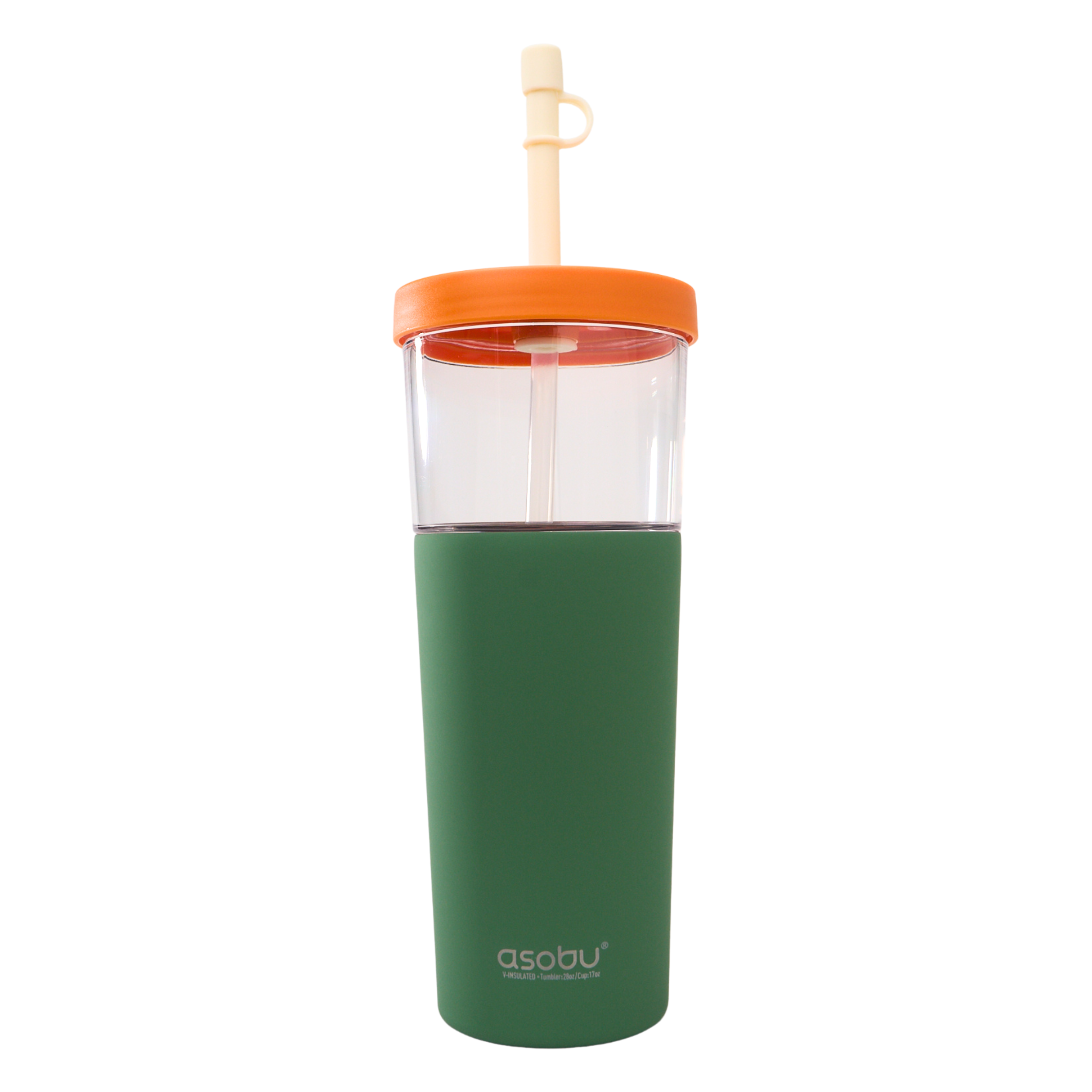 Pastel Orange Marina Tumbler