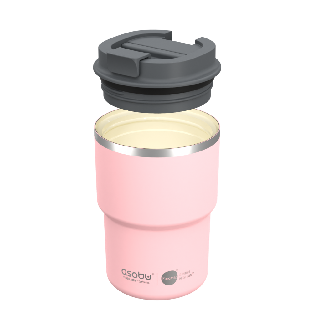 Pink Coffee Express Tumbler