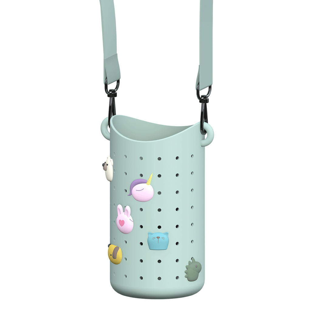 Bestie Sling Bottle Carrier Green