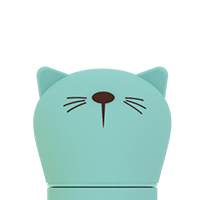 Kitty Bestie Head – ASOBU®