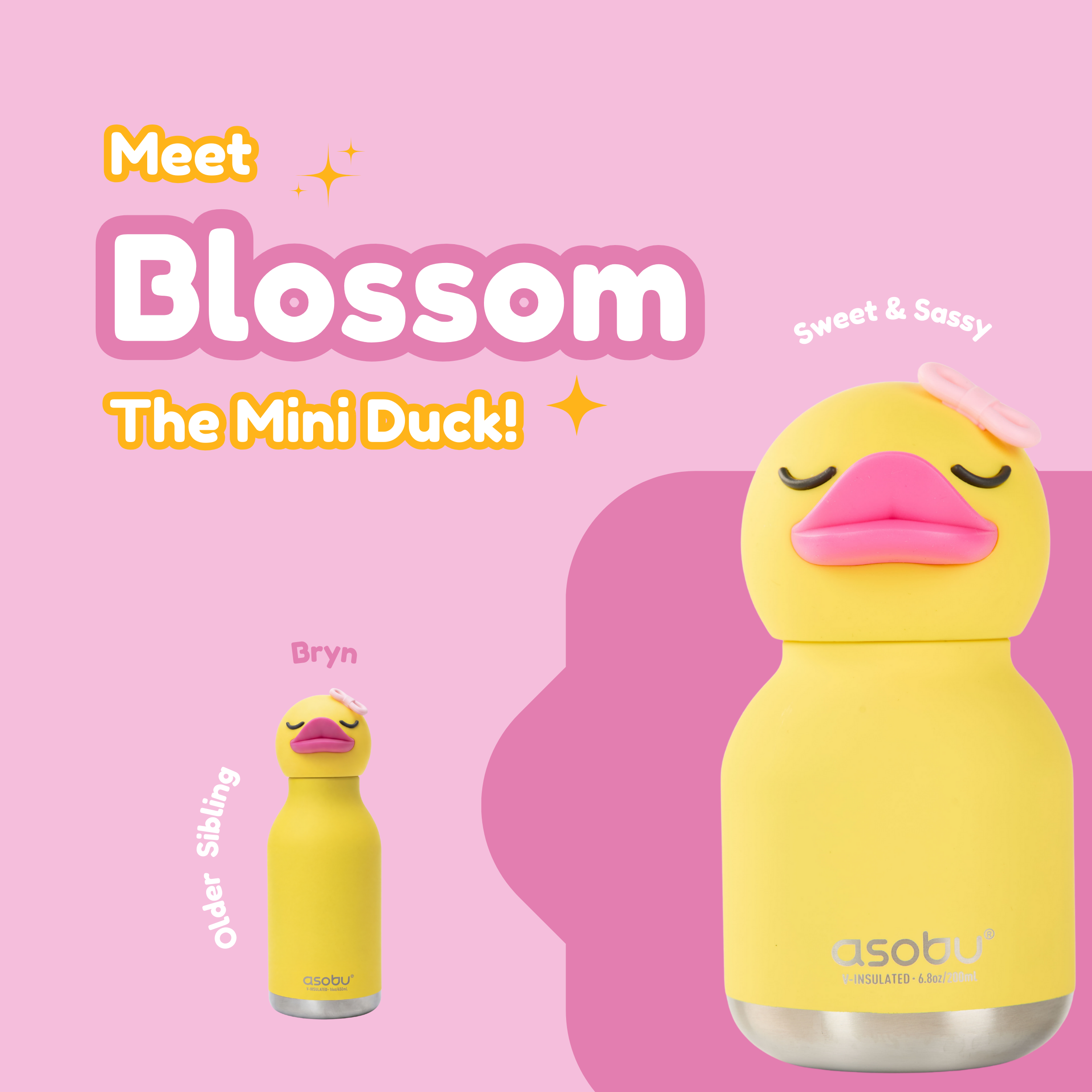 Mini Duck Bestie Bottle