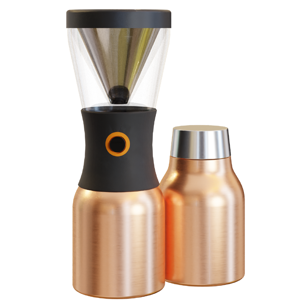 Copper Cold Brew Coffee Maker