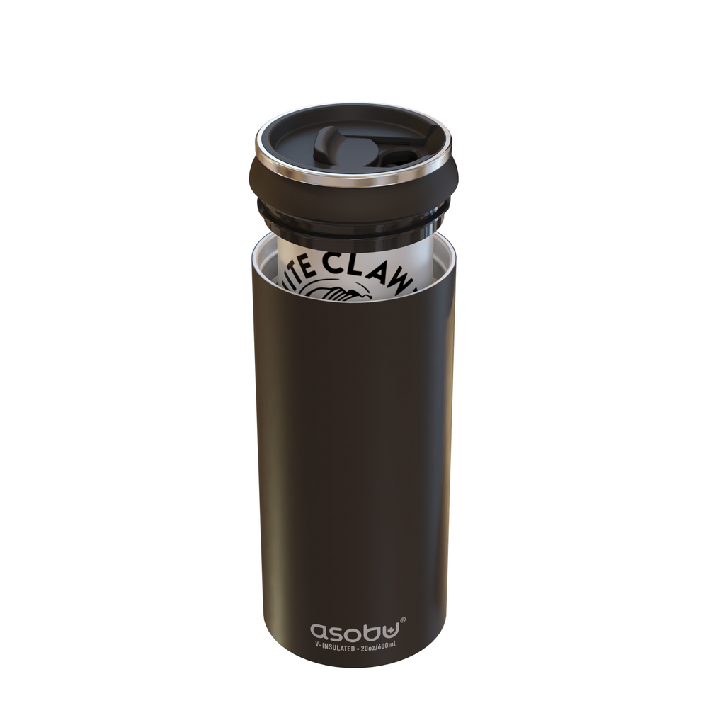 Inky Black Multi Can Cooler