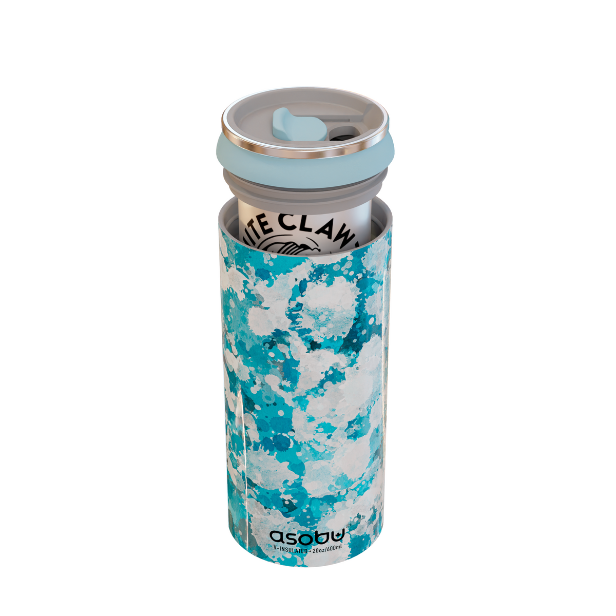 Blue Multi Can Cooler - Beverage Can Cooler | Asobu