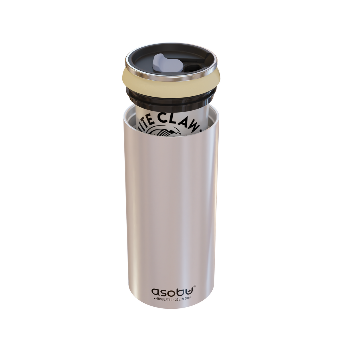 Black Multi Can Cooler - Beverage Can Cooler | Asobu