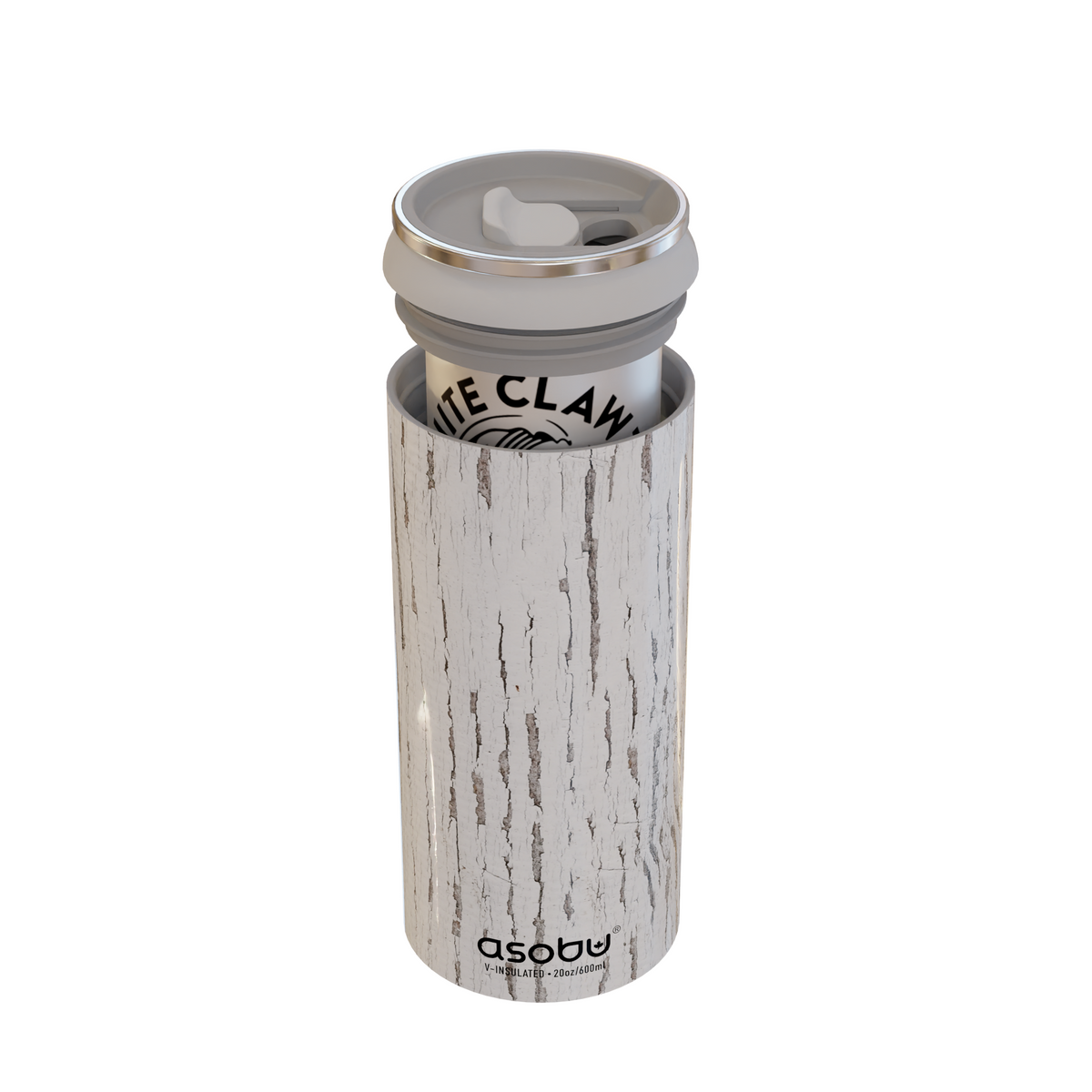 White Multi Can Cooler - Beverage Can Cooler | Asobu