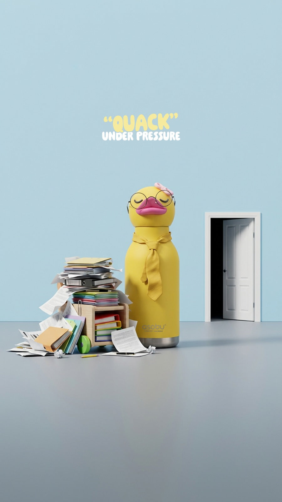 Quack under pressure