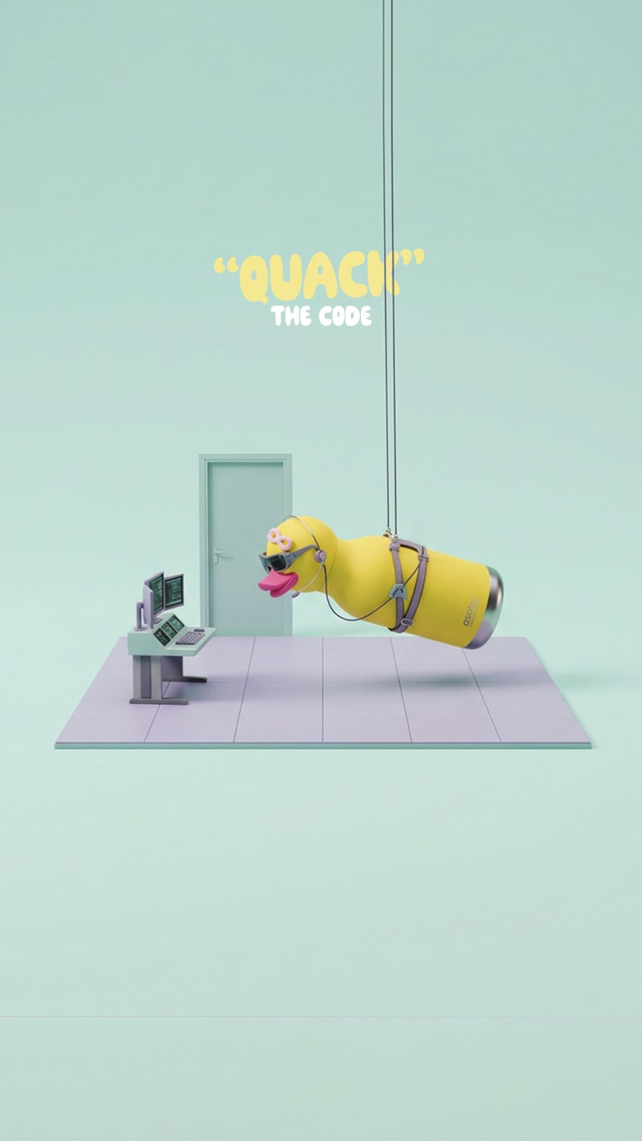 Quack the code