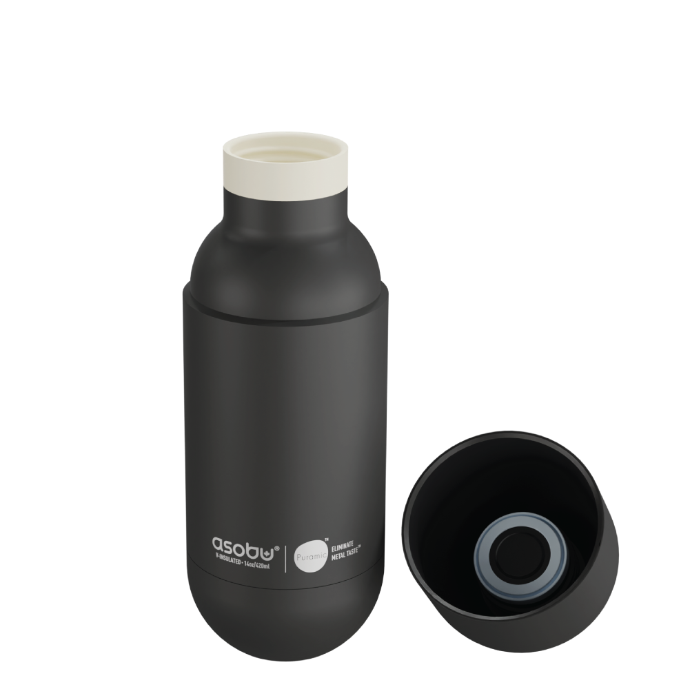 Puramic™ Black Orb Bottle