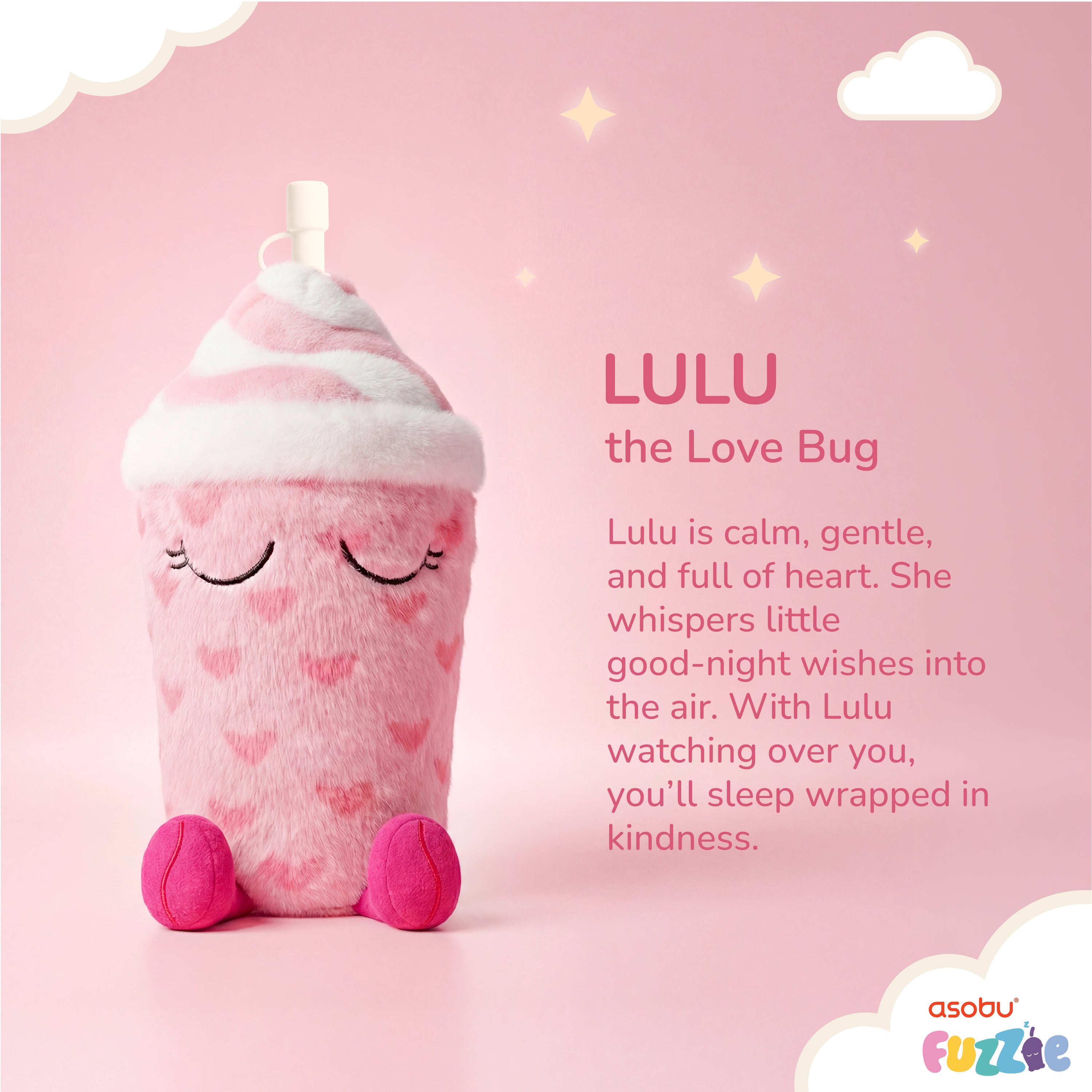 Lulu the Love Bug Fuzzie