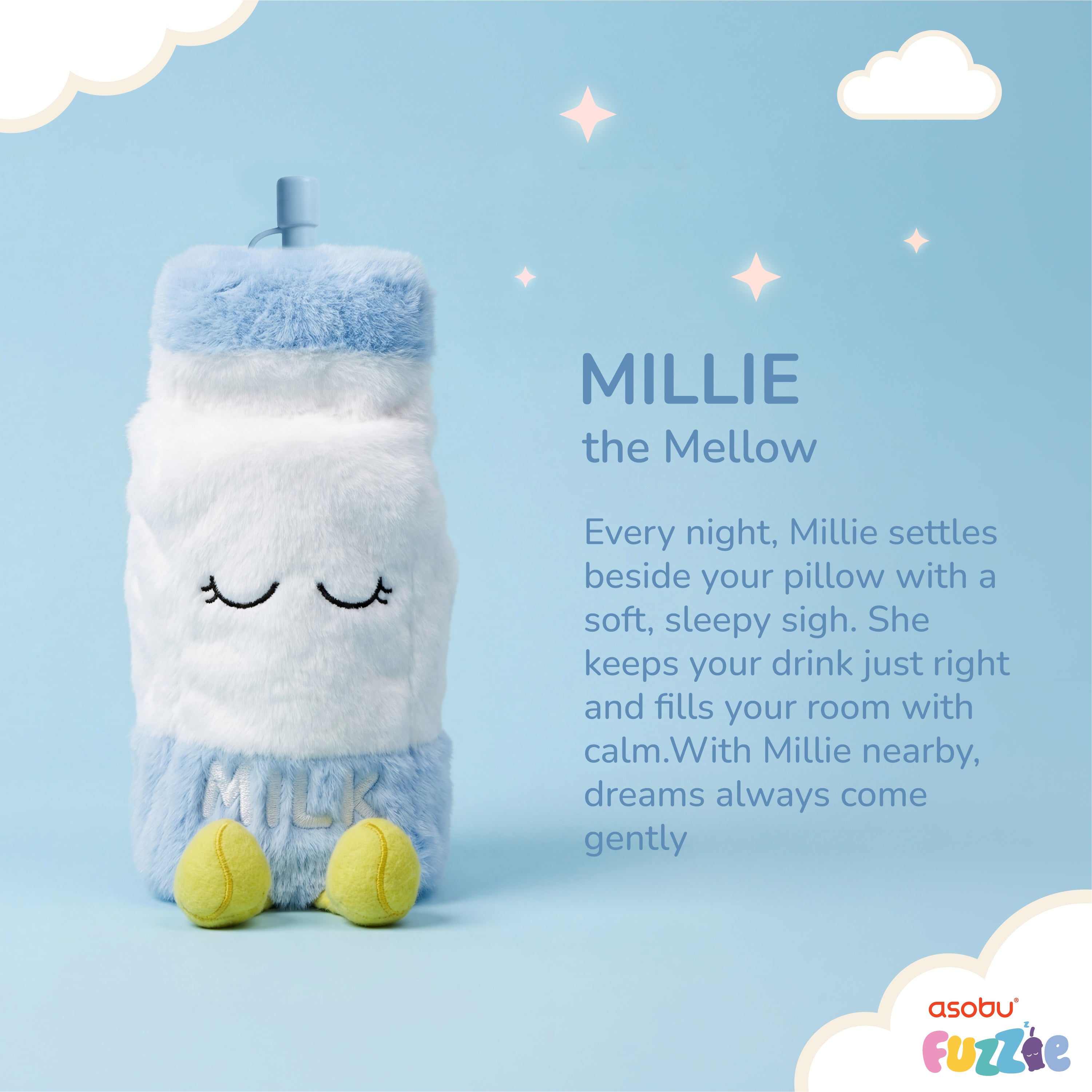 Millie the Mellow Fuzzie