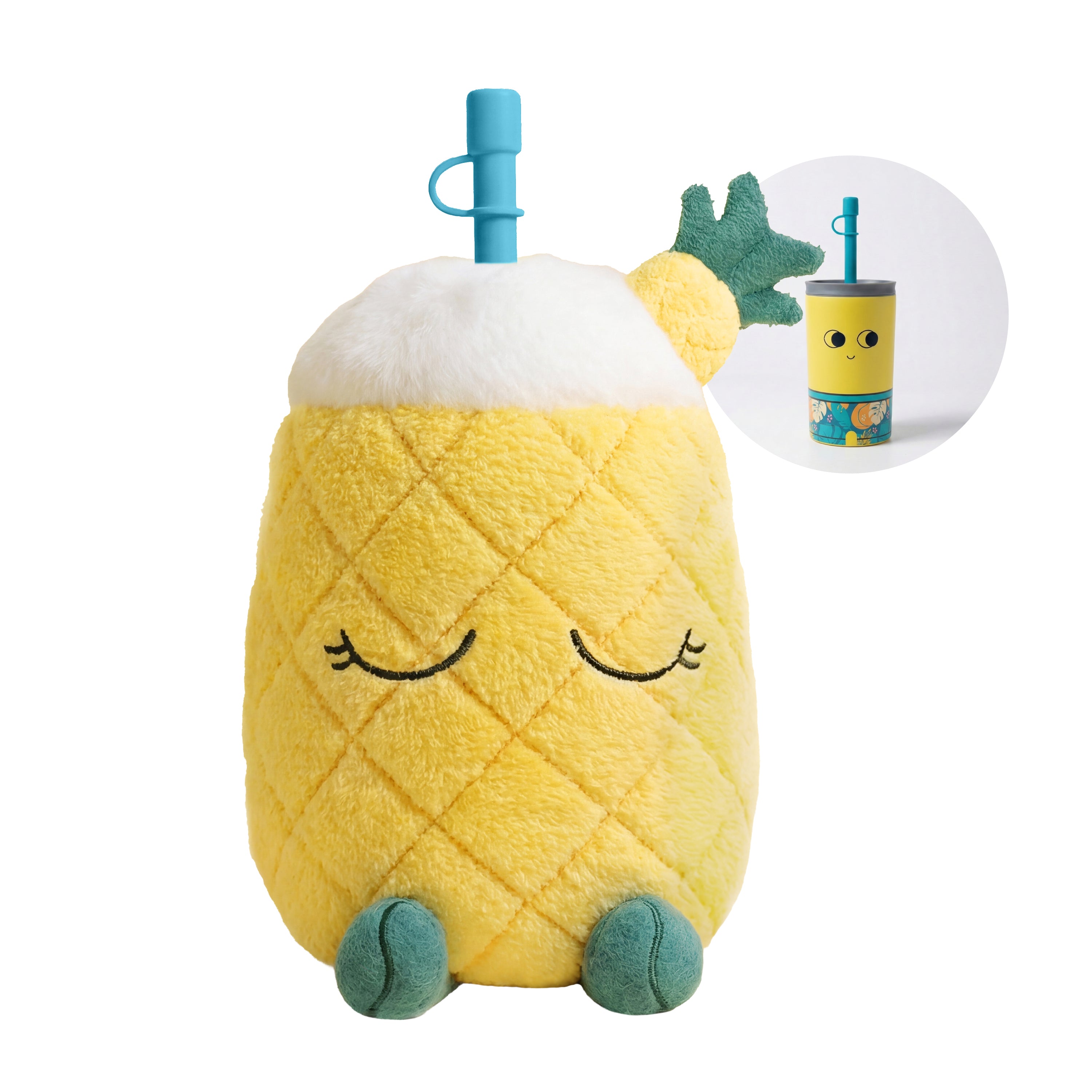 Pip the Pineapple Fuzzie