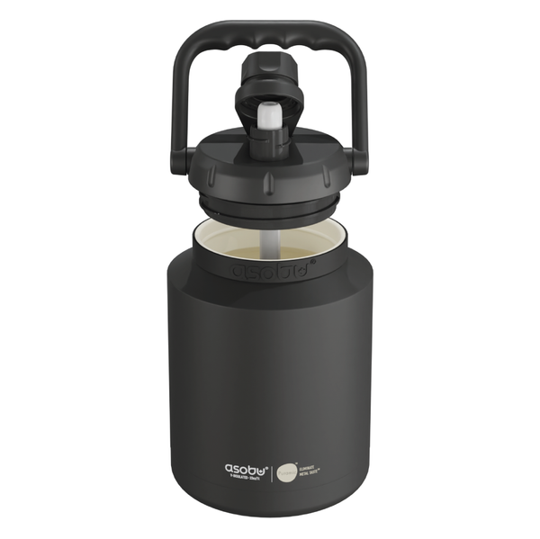 Black Mini Jug - Double Wall Insulated Water Jug | ASOBU