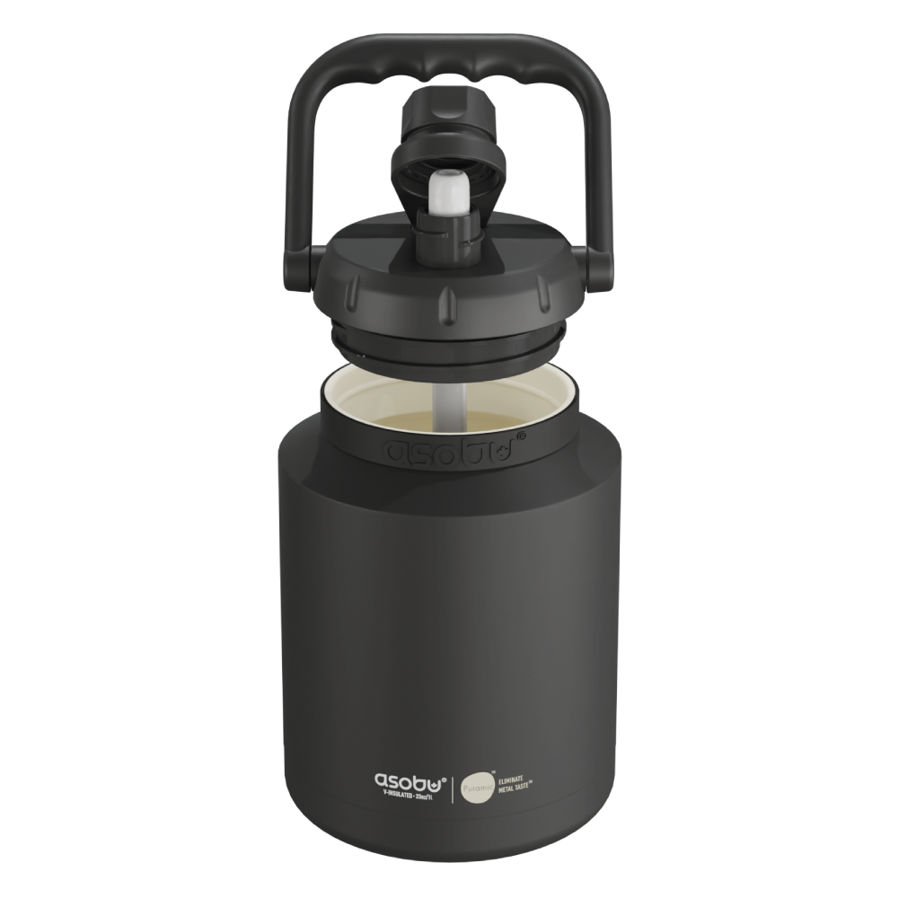 Black Mini Jug - Double Wall Insulated Water Jug | ASOBU – ASOBU®