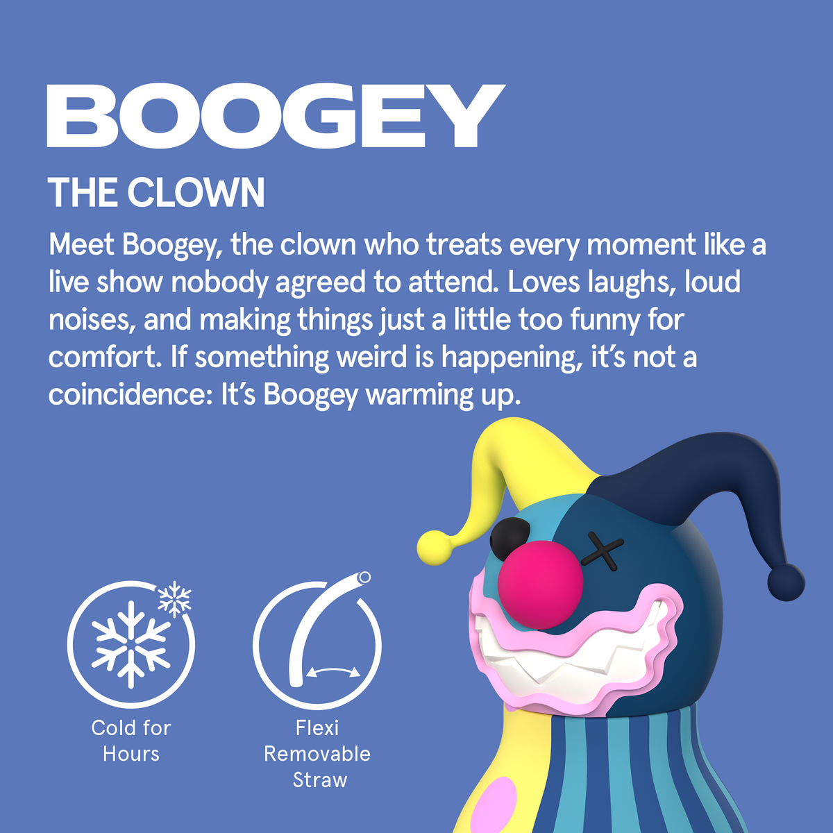 Clown Spookie Bottle