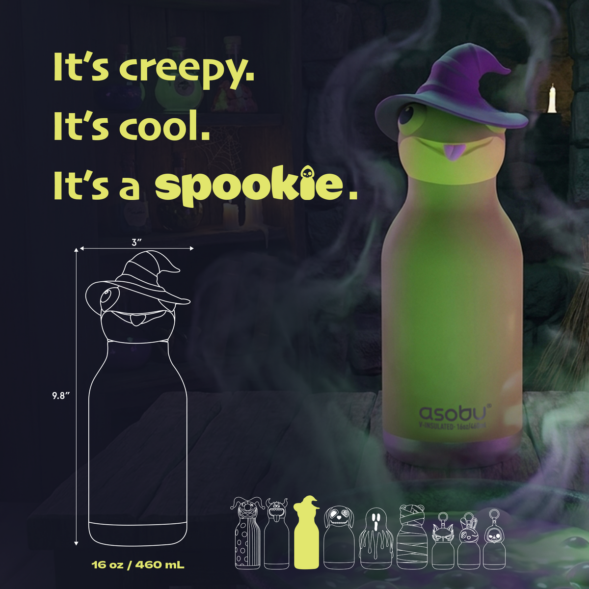 Witch Spookie Bottle