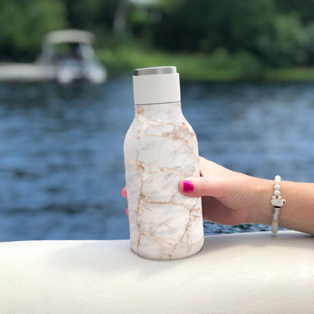 Marble deals water bottle