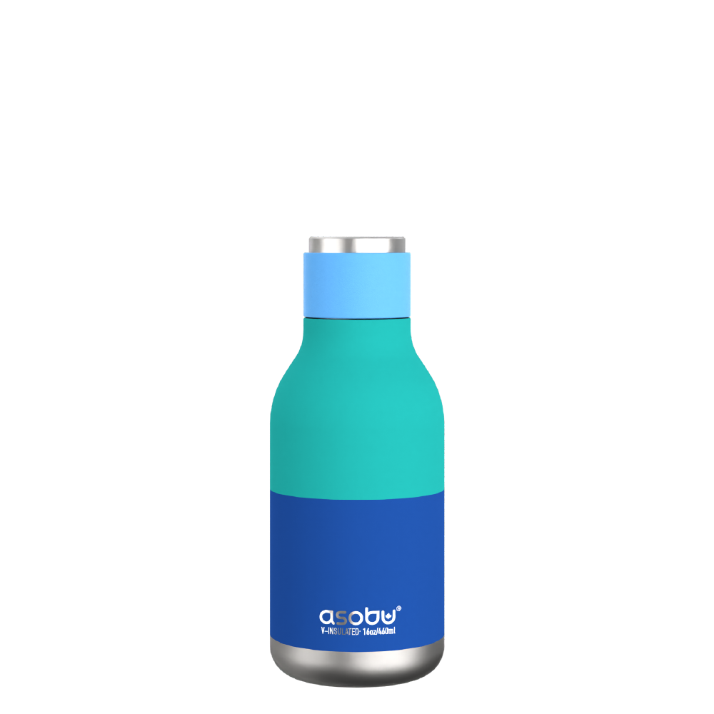 Pastel Blue Urban Bottle
