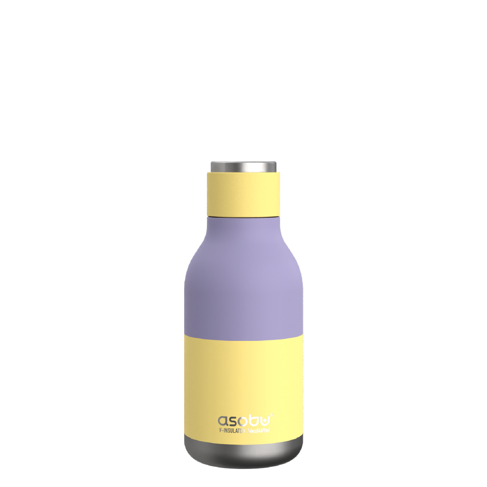 Pastel Yellow Urban Bottle