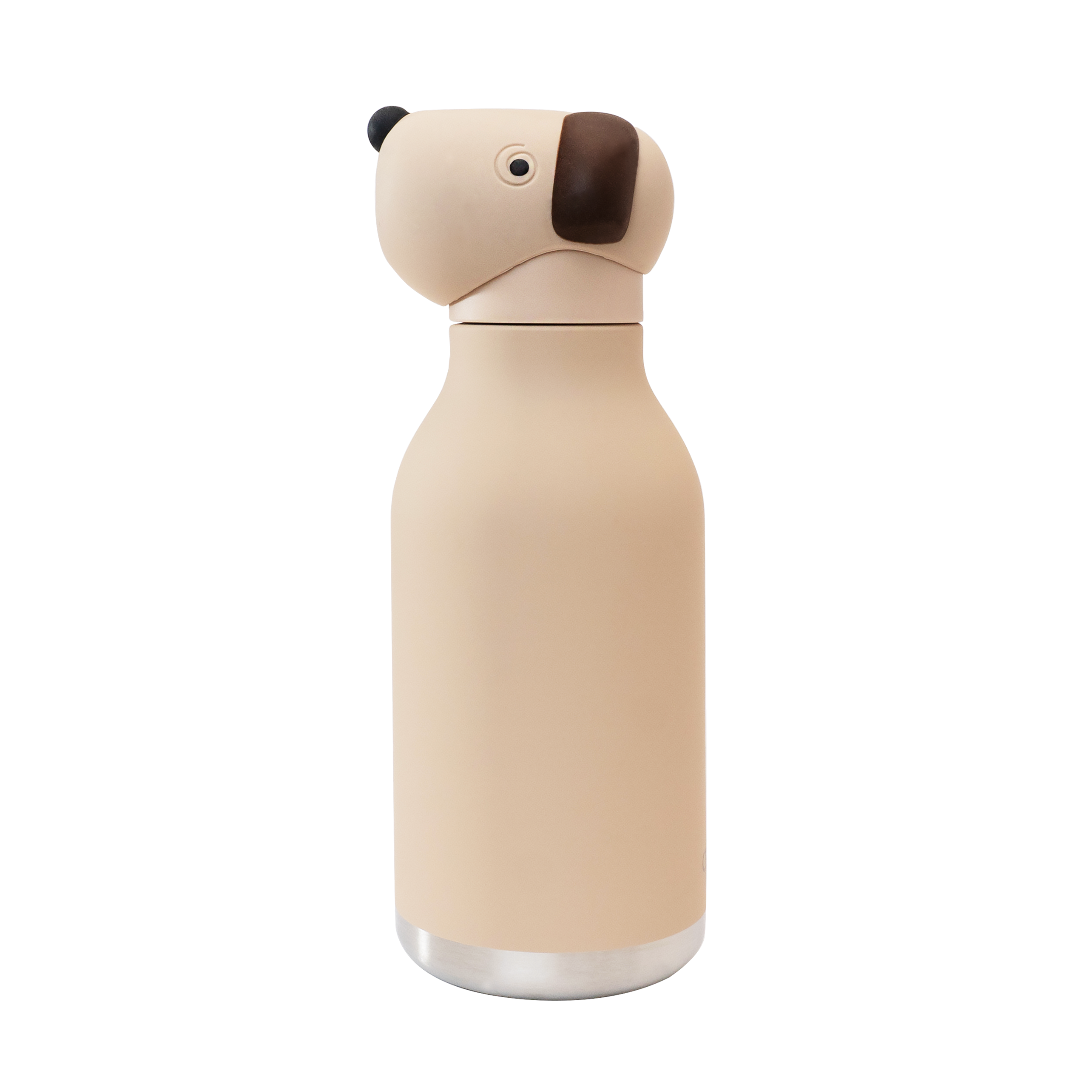 Beige Dog Bestie Bottle