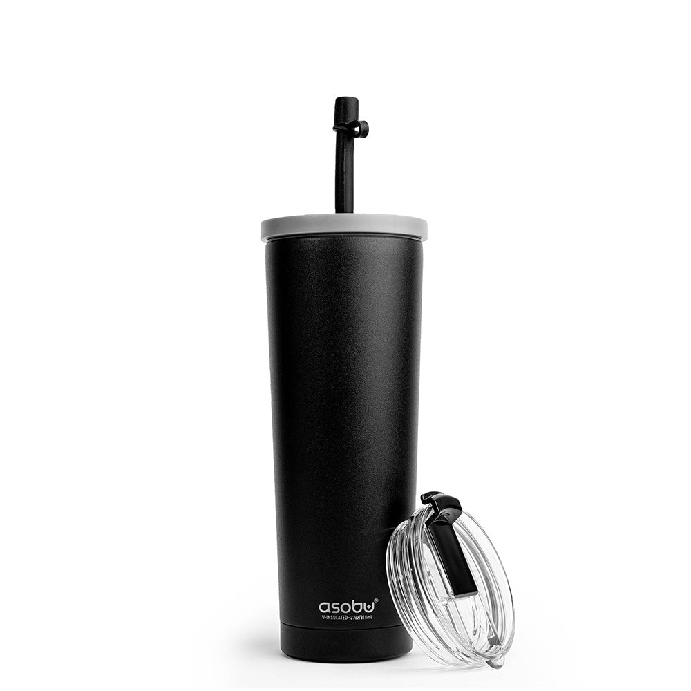 black coffee tumbler bottle - super sippy