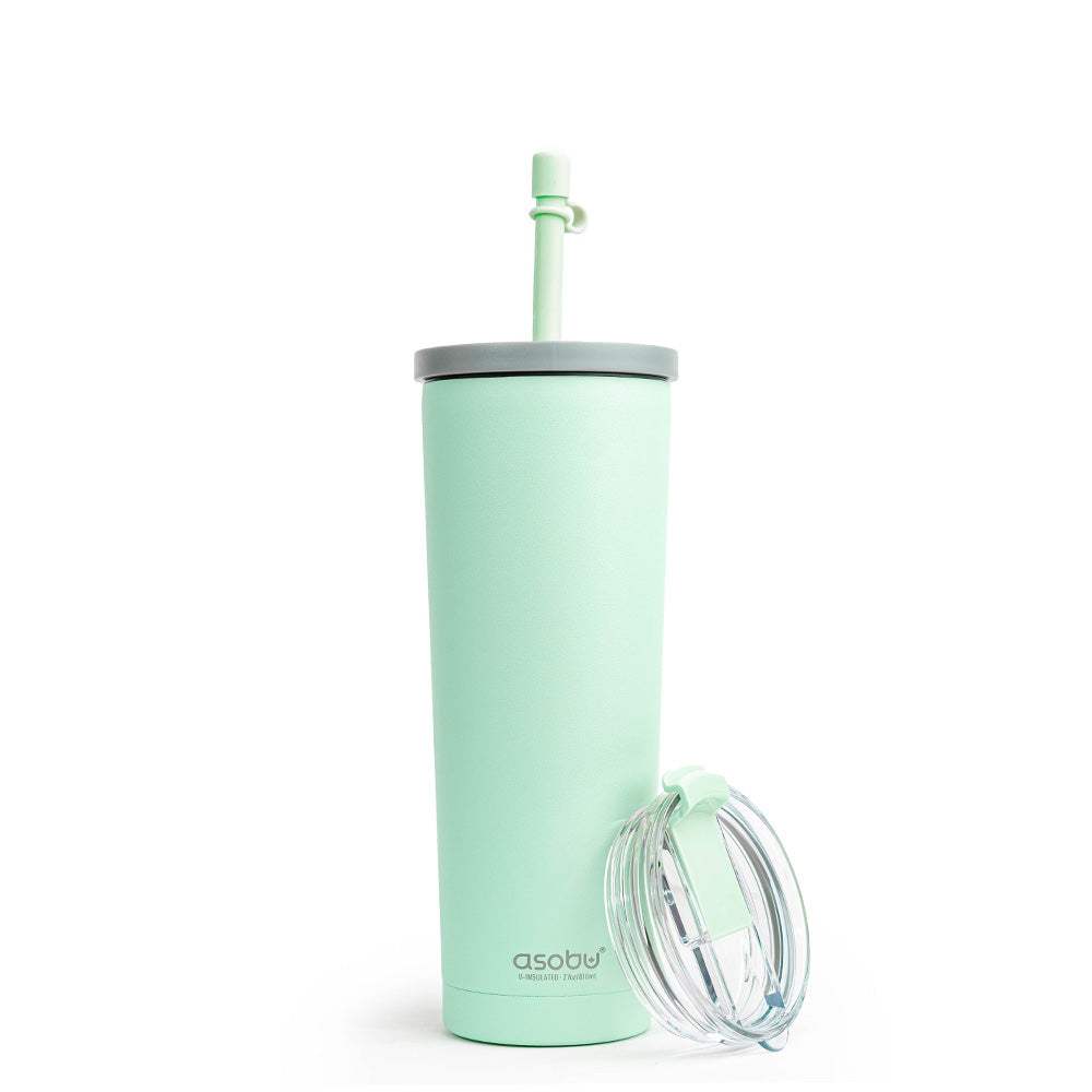 mint coffee tumbler bottle - super sippy