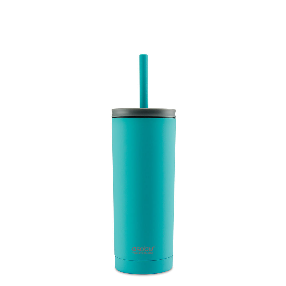 travel mug teal sipper