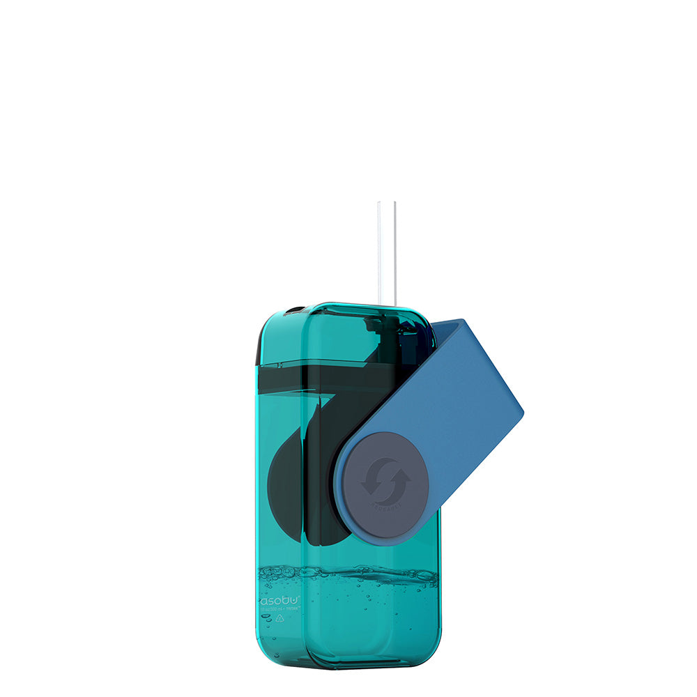 juice box - blue handle
