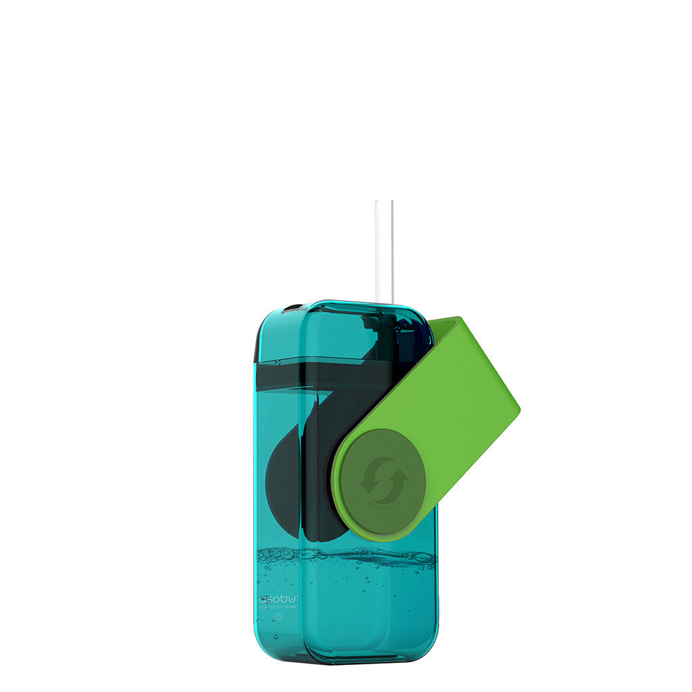 juice box - green handle