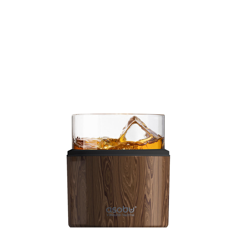 Wood Whiskey Insulated Sleeve