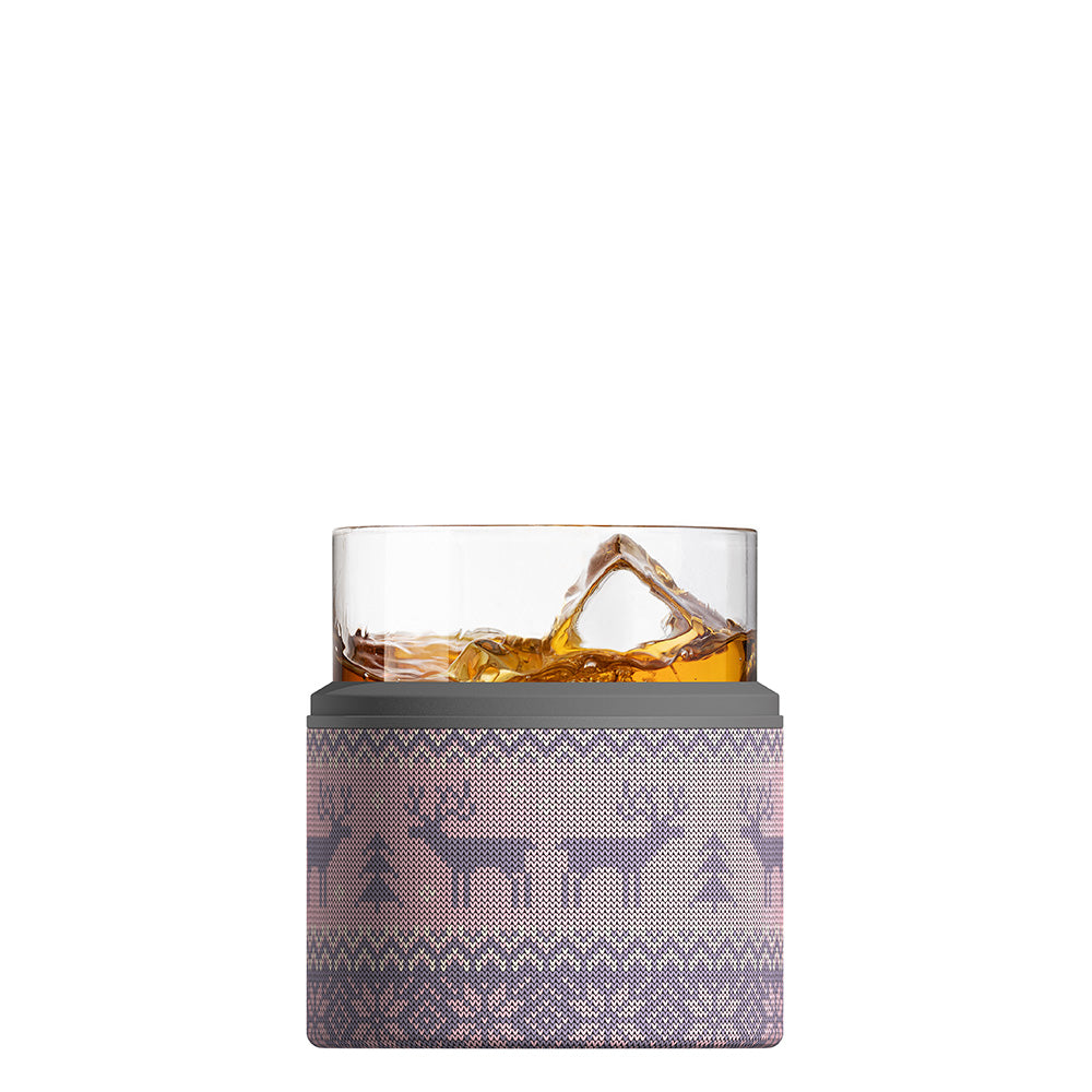 Pink Sweater Whiskey Insulated Sleeve