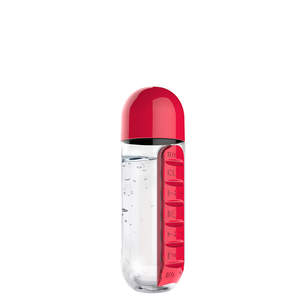 Red Pill Bottle