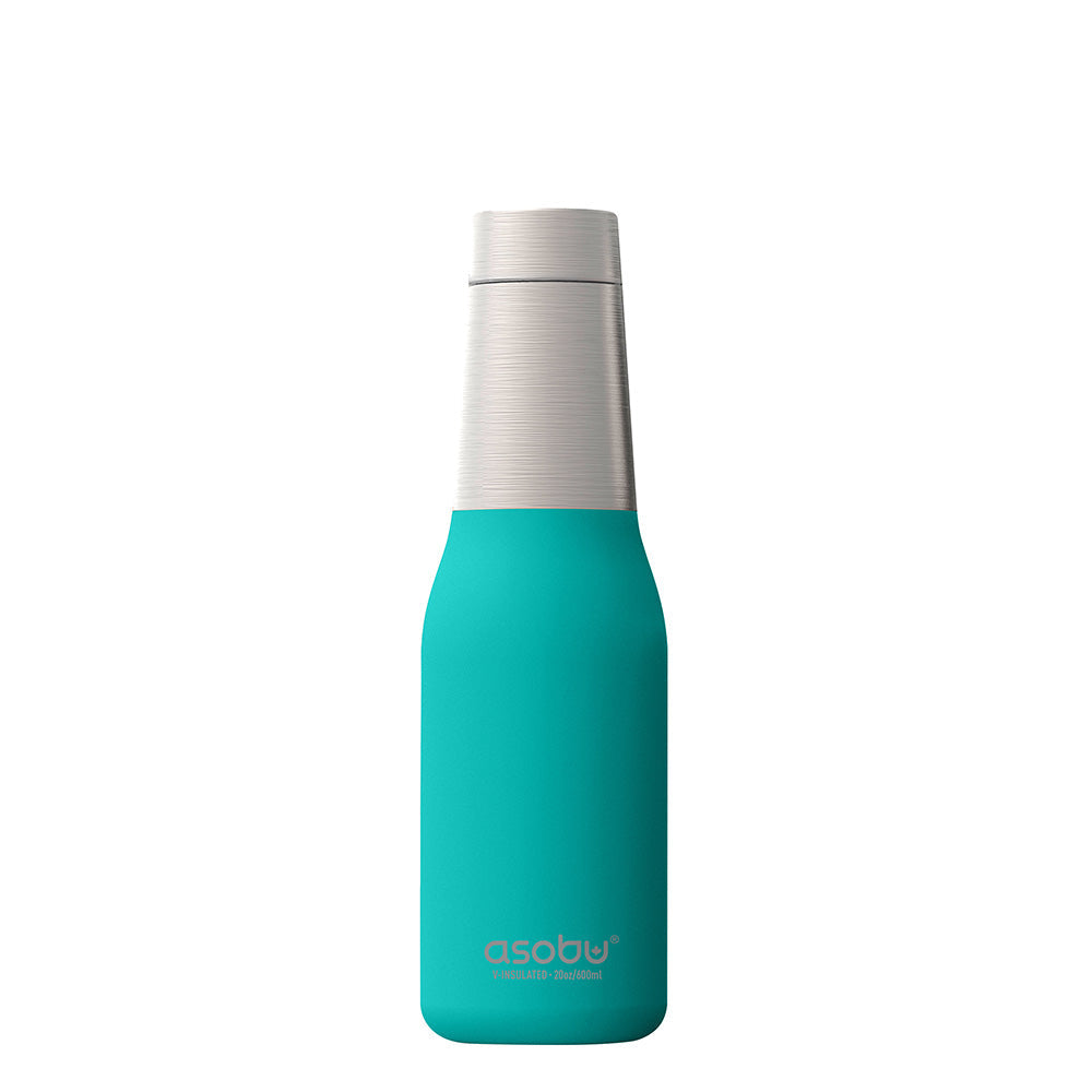 insulated water bottle turquoise oasis
