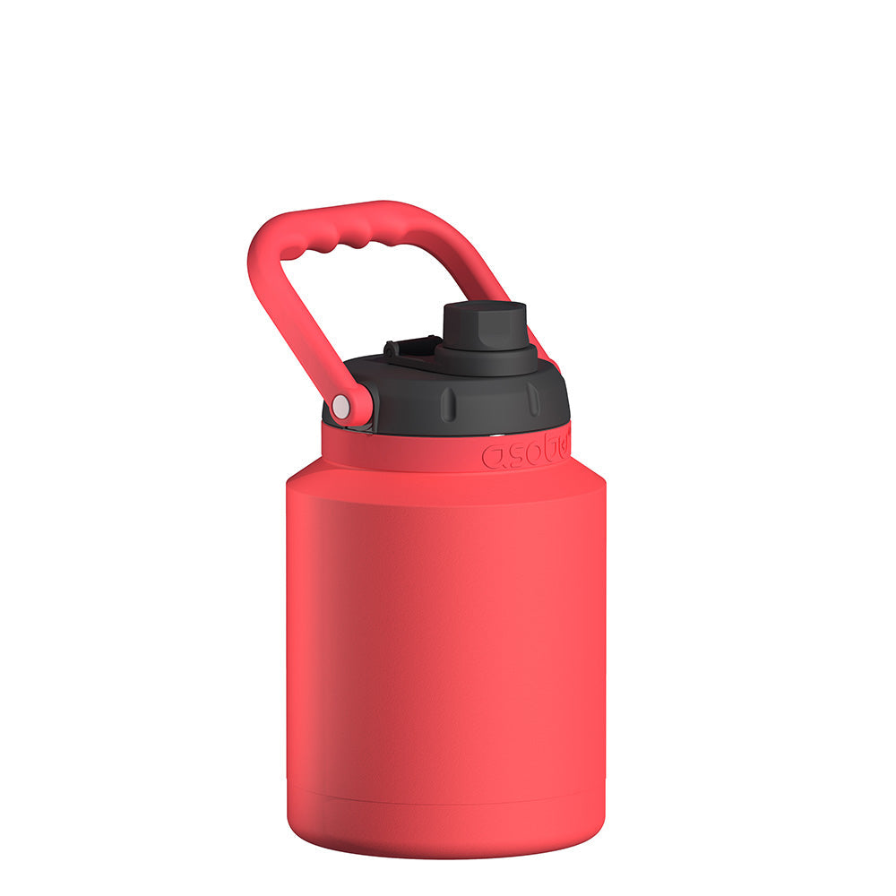 small water jug red