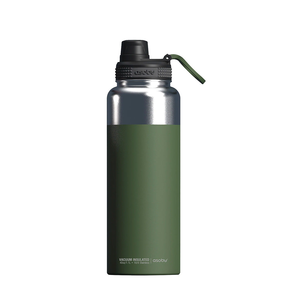 green mighty flask water bottle